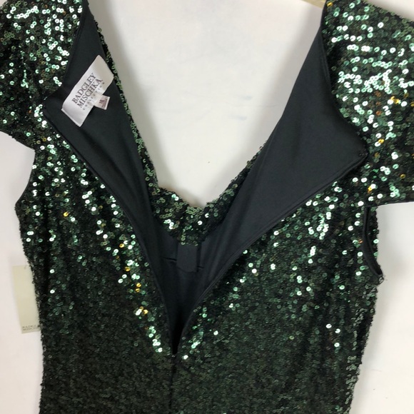 Bartley Mischka Emerald Green Formal Dress EG1759 - Picture 5 of 8